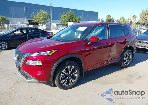 2023 Nissan Rogue Sv Fwd from USA, damaged, VIN 5N1BT3BA4PC745250